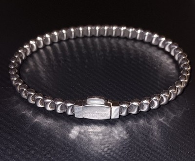 CHIMENTO Stainless Bracelet Sz. 7.5 Inches