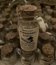 ALLIGATOR BONE DUST – Voodoo, Hoodoo, Wicca, Gothic, Oddity