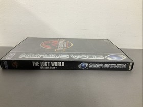 Sega Saturn The Lost World Jurassic Park