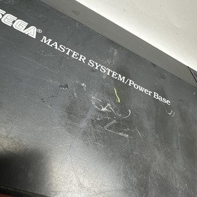 SEGA Master System Power Base Console Only, Tested Working Model 3010-C