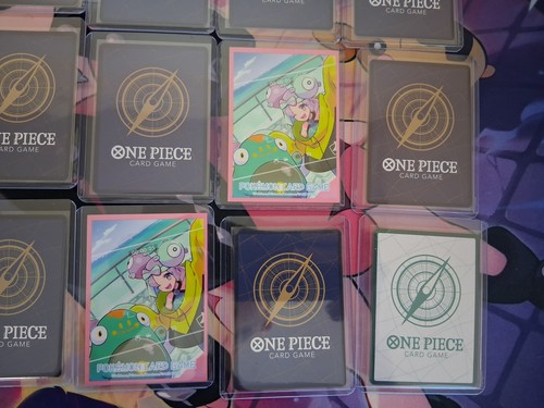 One Piece Japanese Full Art / Secret Rare Set - Zdjęcie 11 z 13