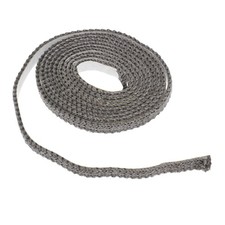  Guarnizione Ricambio Stufa a Legna Nastro Gap Cover Guarnizioni Brucia Carbone per
