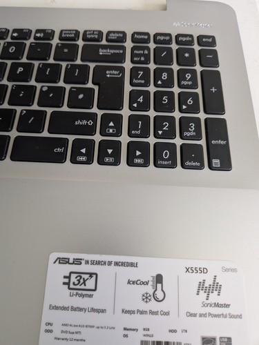 Luoshan Tastiera US For ASUS X555 X555B X555D X555L X555LA X555LJ - Foto 3