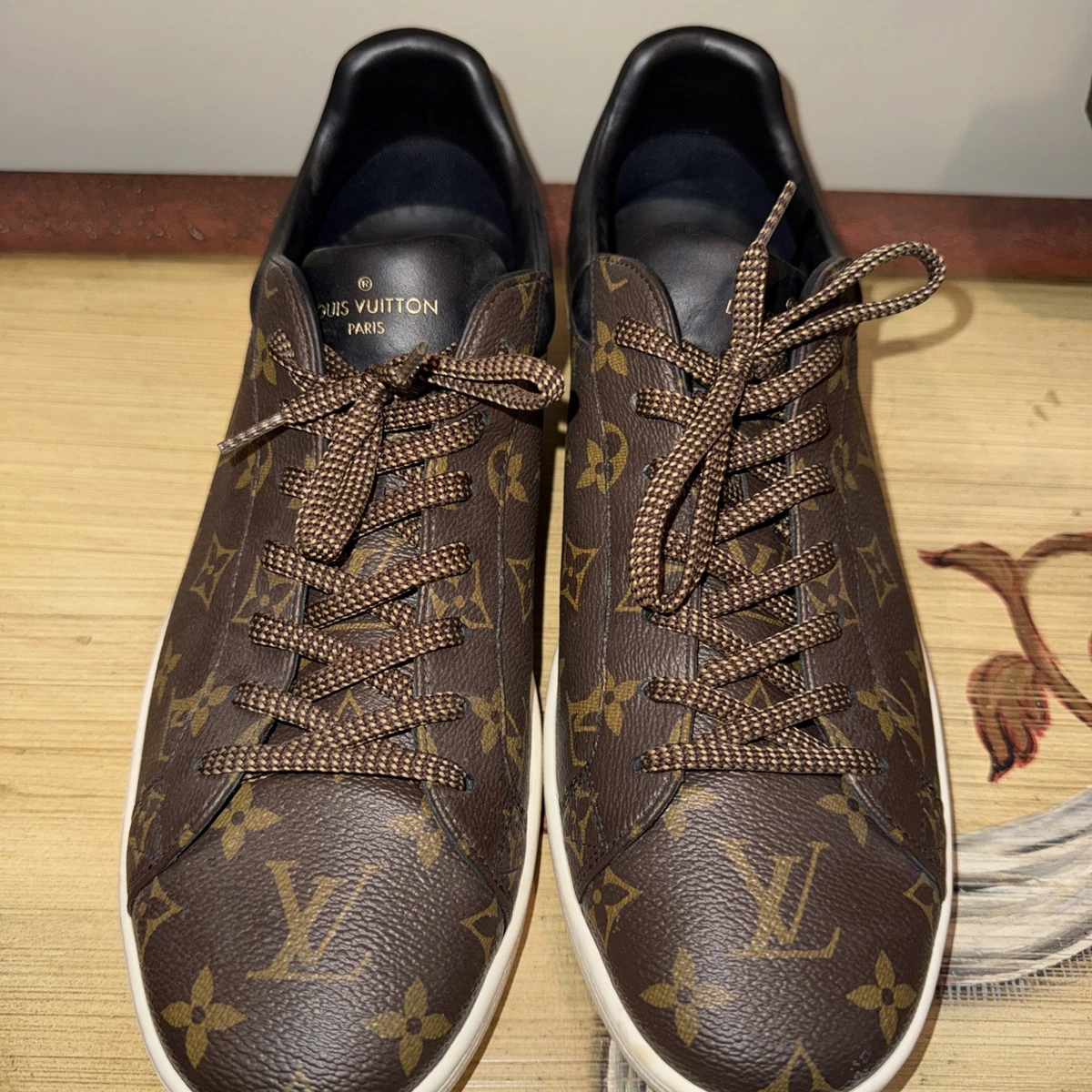 Louis Vuitton Monogram Shoes In Men