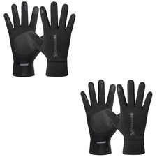 2 Pairs Waterproof Gloves for Cold Weather Cycling Mountain Bike