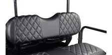 NOKINS Golf Cart RS Diamond Seat Cover for Standard Seat Cushion Aftermarket Bac