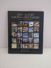 20th Century European Rationalism Panos Koulermos Architecture Coffee Table Book