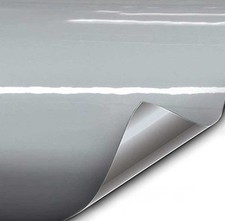 VViViD Premium Vinyl Wrap Film 1ft x 5ft, Gloss Nardo Grey 1ft x 5ft