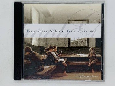 CD Grammar School Grammar Vol.1 / Tammy Peters / Four Kinds of Sentences / K02