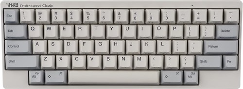 PFU PD-KB401W HHKB Professional Classic White USB Happy Hacking Keyboard New