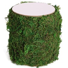 Moss Roll, Dried Moss for Crafts, Moss Table Runner for Fairy Gardens, Weddin
