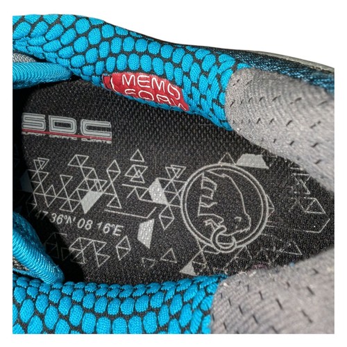 Mujer Mammut Entrenadores Senderismo Trail Running Zapatos MTR Gripex Reino Unido 7 Soporte para Tacón - Imagen 21 de 22