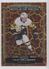 2022 O-Pee-Chee Platinum Marquee Rookies Hot Magma /499 Filip Hallander #217 u2v