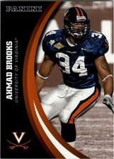 2016 Panini Virginia #41 Ahmad Brooks - NM-MT