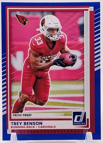 2025 Panini Trey Benson Base (Raw)