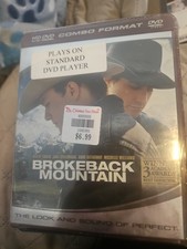 Brokeback Mountain HD DVD, 2007, HD-DVD/DVD Hybrid BRAND NEW Sealed