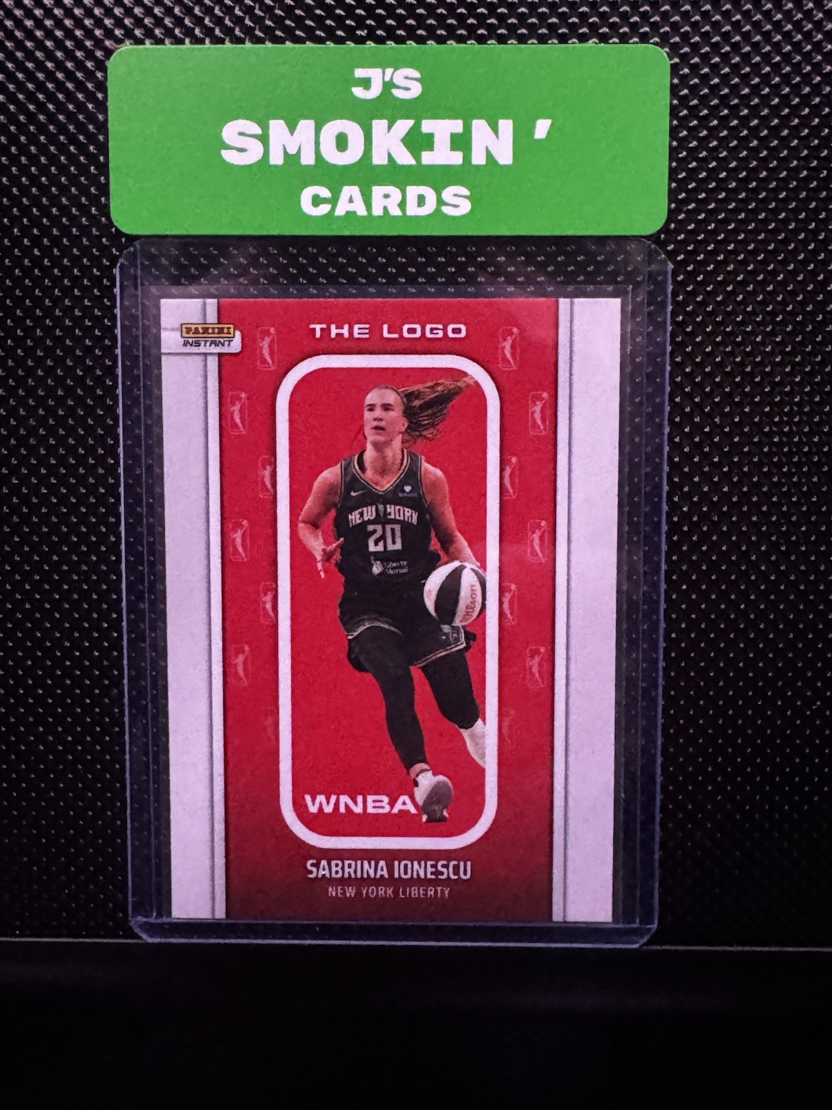 2025 Panini, The Logo Sabrina Ionescu