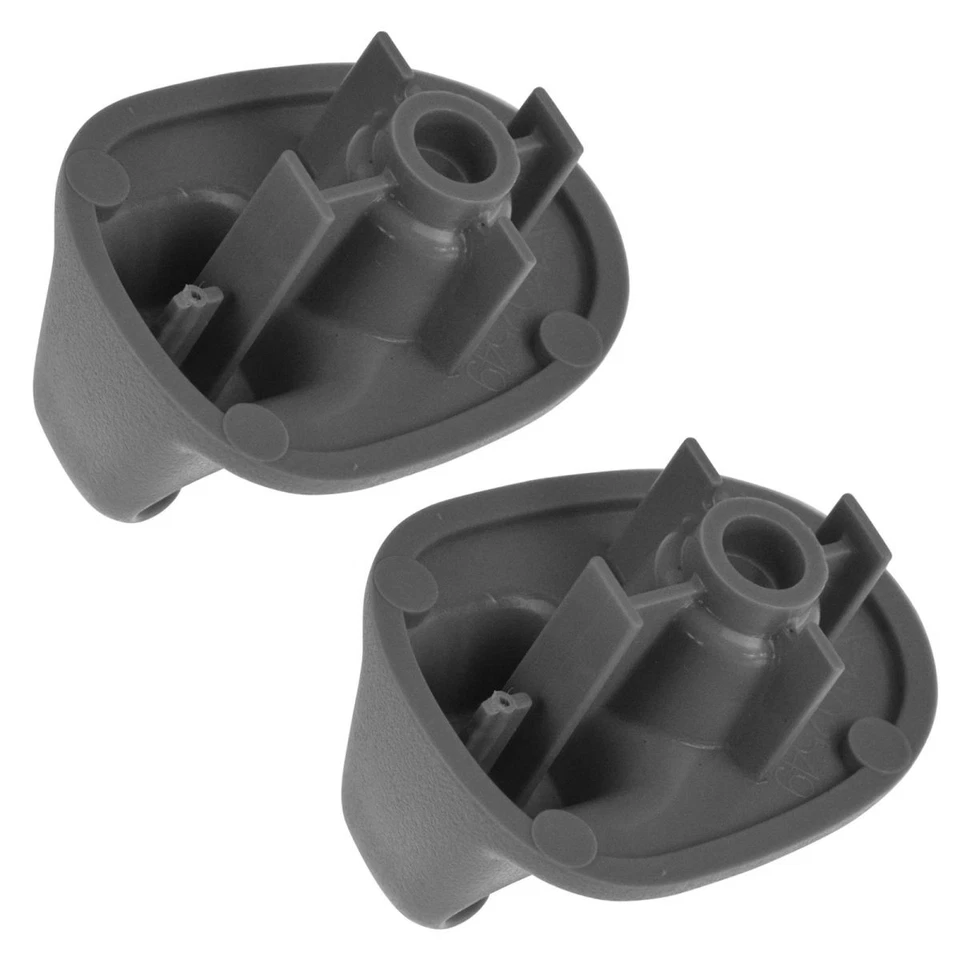 MOPAR Sun Visor Retainer Clip Beige LH RH Pair Set for 05-07 Jeep Liberty - Imagem 3 de 4