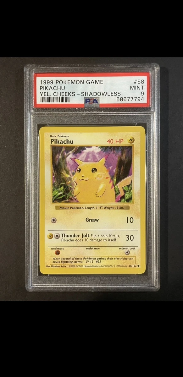 Pokémon TCG Professional Sports Authenticator (PSA) Individual