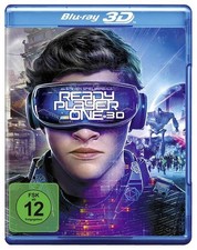 READY PLAYER ONE (2018) 3D Blu-Ray NEW (German Package has English Audio)