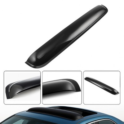 Top Visor Dark Grey Sun Roof 980mm (38.5'') 99-06 Chevy Silverado 2500 Crew Cab