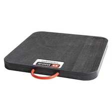 Safety Tech Outrigger Pad Pad24242 Crane Pad,Uhmw, Hdpe,24 In L,2 In Thick