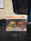 Funko POP Animation Angry Beavers Norbert & Daggett 2 Pack FYE Exclusive Flocked