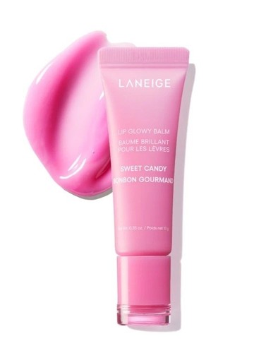 Laneige Lip Glowy Balm - "Sweet Candy" Tinta Lucida Leggera con Burro di Karitè - Foto 2 di 5