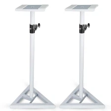 5 Core Speaker Stand Pair Heavy Duty Height Adjustable Height 59.5" 100Lb