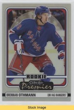 2024-25 O-Pee-Chee Platinum Premier Rookies Brennan Othmann #OP30 READ 0l6f