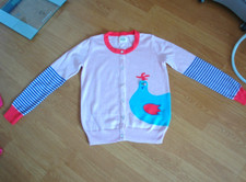 Mini Boden Mädchen Angora Mischung Strickjac...