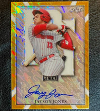 2021 Leaf Metal Perfect Game All-American Classic Baseball Cards Checklist 8