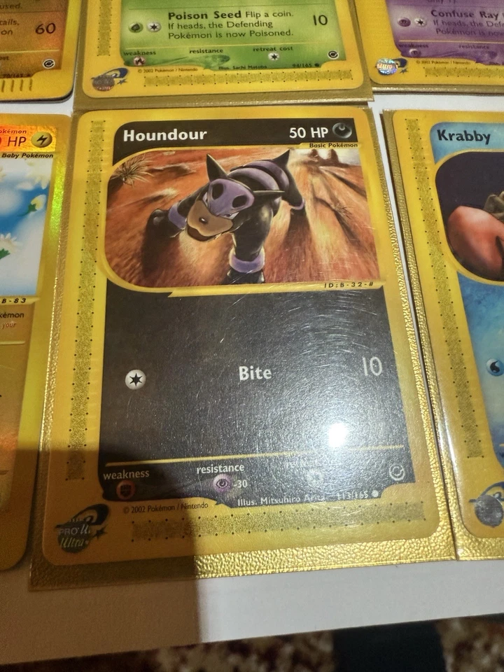 Pokémon TCG Card Collection Expedition Card Lot. 4 Reverse Holos.All LP.37 cards - Image 4 of 4