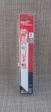 NEW SAWZALL MILWAUKEE 6" INCH 24TPI THIN METAL BLADES