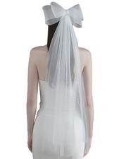 YAEISM Bridal Veil Bachelorette Party White 1 Count Pack of 1 , 6
