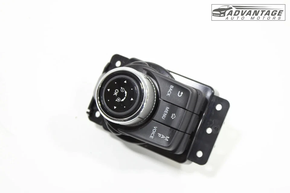 Nissan Máxima 2016-2023 consola mapa medios navegación controlador interruptor perilla OEM Foto 3 de 4