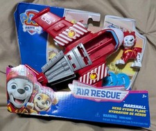 Nickelodeon Paw Patrol Air Rescue Marshall Hero Hydro Plane