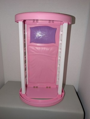 CABBAGE PATCH KIDS 2015 ROSA UND WEISS KINDERBETT/BETTPLASTIK