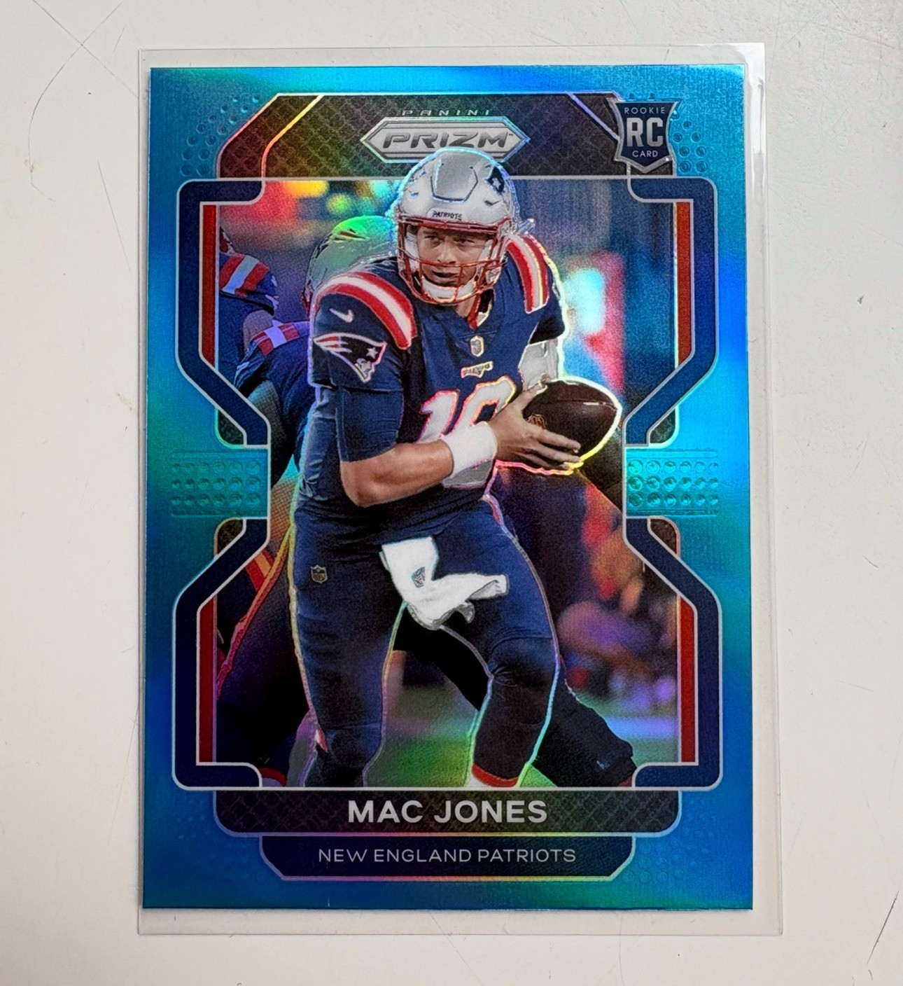 2021 Prizm MAC JONES Light Blue Prizm RC #336 SP