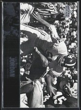 2011 Upper Deck College Football Legends Lee Roy Jordan