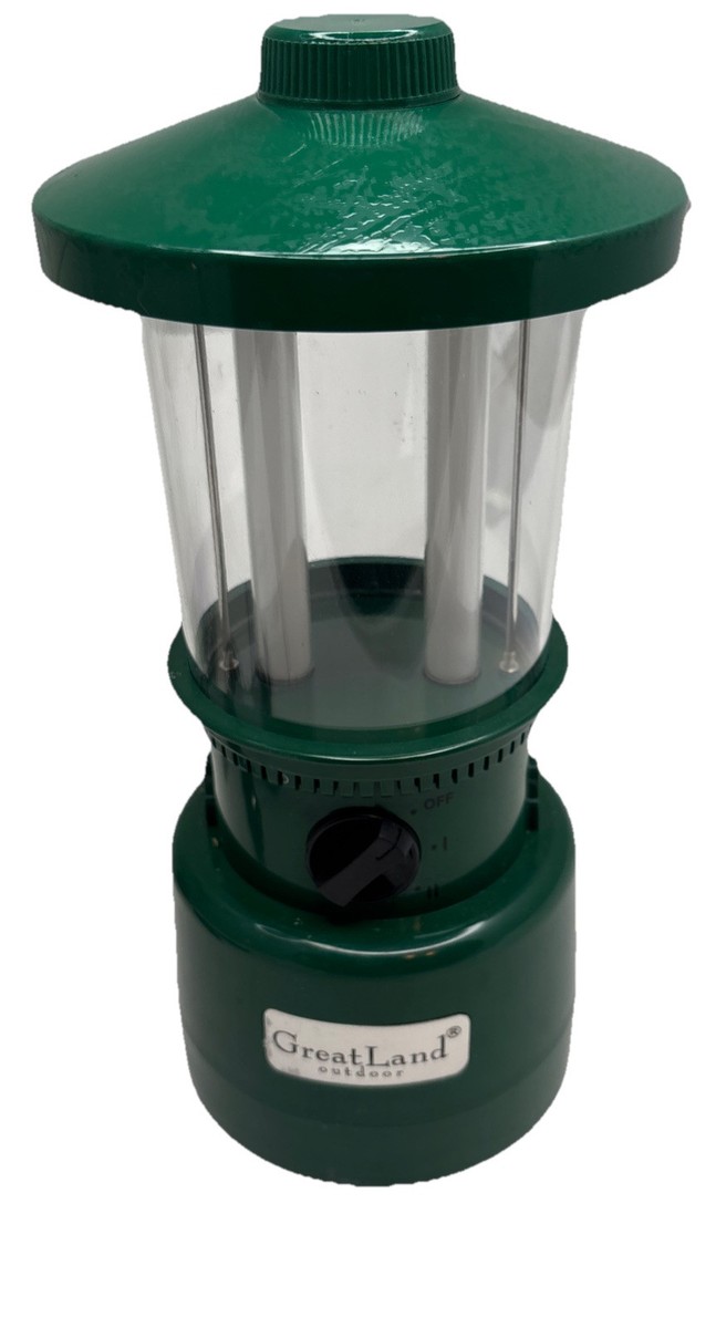 Greatland Compact Fluorescent Lantern | eBay