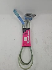 Dakine 8 x 1/4 Powder Kainui Girls DK Surf Leash - Brand New!