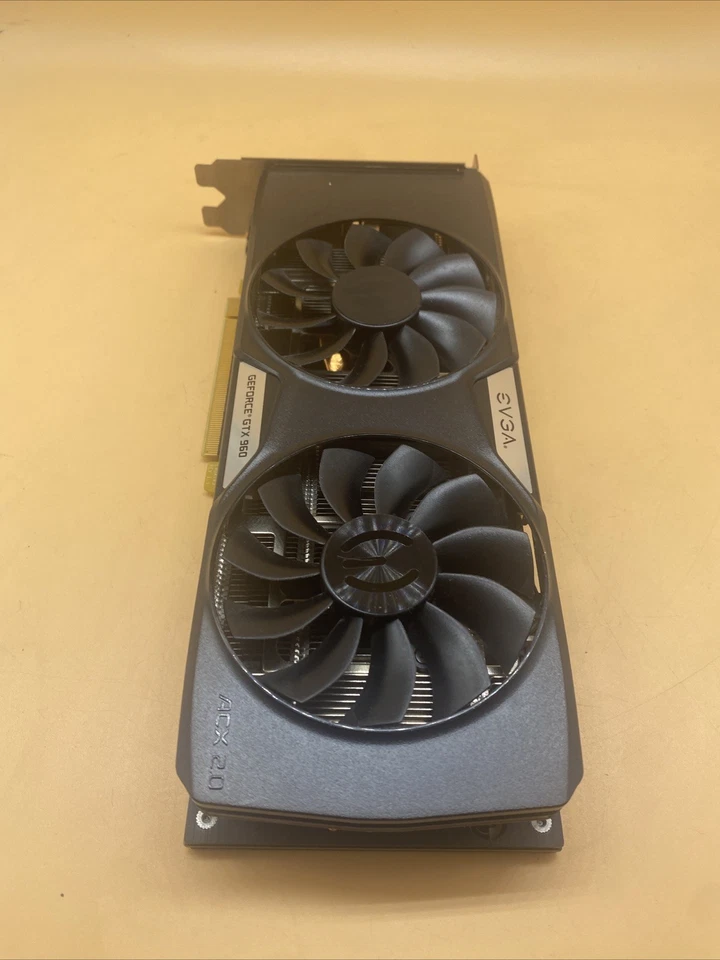 EVGA NVIDIA GeForce GTX 960 SuperSC ACX 2.0+ 2GB GDDR5 GPU 02G-P4-2966-KR - Image 2 of 4