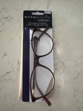 1-Foster Grant Magnivision FGLR 24 649 ROS ROSE 1.00 READING READERS GLASSES