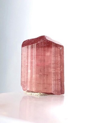 Naturel Top Quality Baby Pink Color Terminated Tourmaline Crystal From Afg