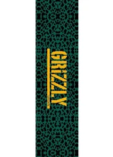 Grizzly Cheetah Stamp Grip Tape