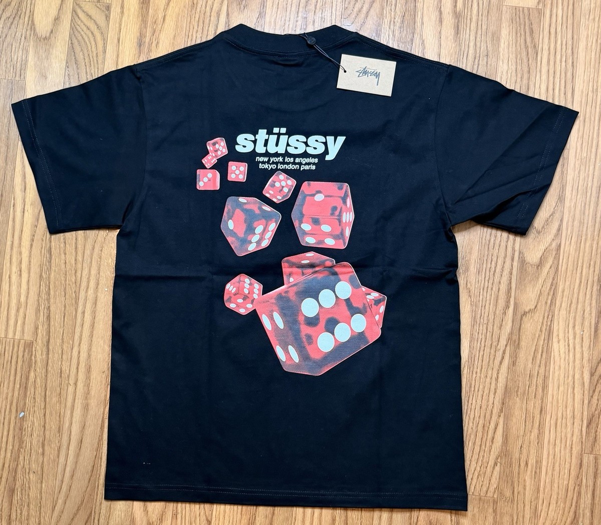 STUSSY ブラック Tシャツ Sサイズ Stussy Mens Black T shirt Size Small | eBay