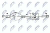 Nty Antriebswelle NPW-FR-123