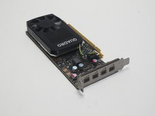 Nvidia Quadro P1000 4GB GDDR5 PCIe Low Profile Video Graphics Card