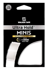 Walker Ultra-Hold Tape 72 Mini Double-Sided Tape Tabs~Lace Wig,Toupee,Hairpiece.